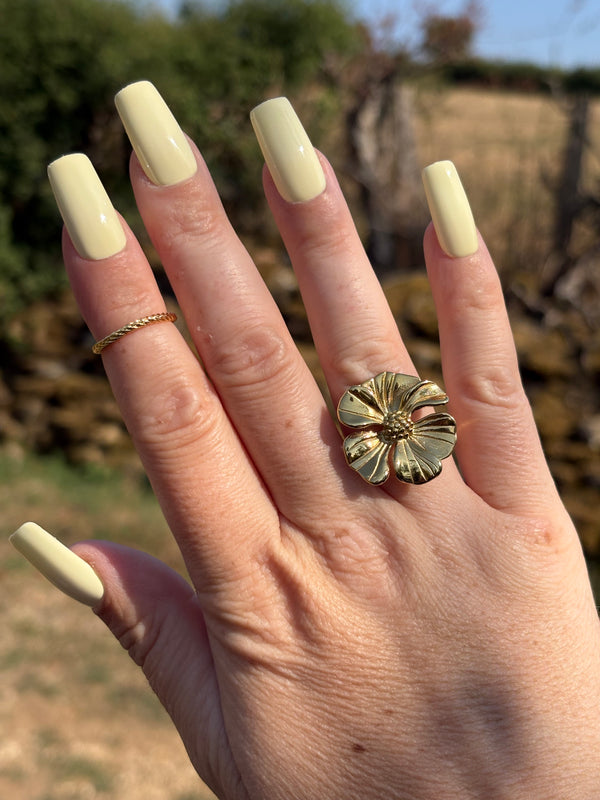 Press-On Nails-Unita vanilla