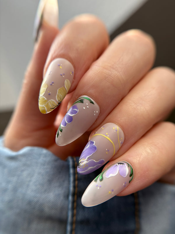Press-On Nails - Alésia