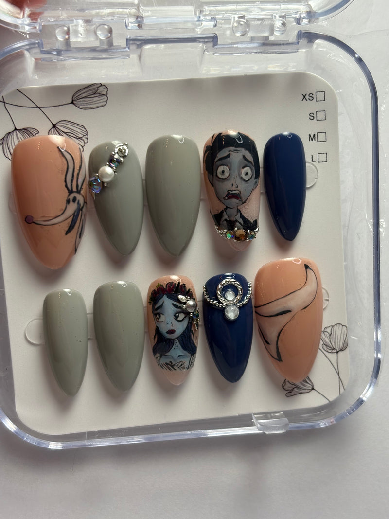 Press-On Nails -Noce funèbres