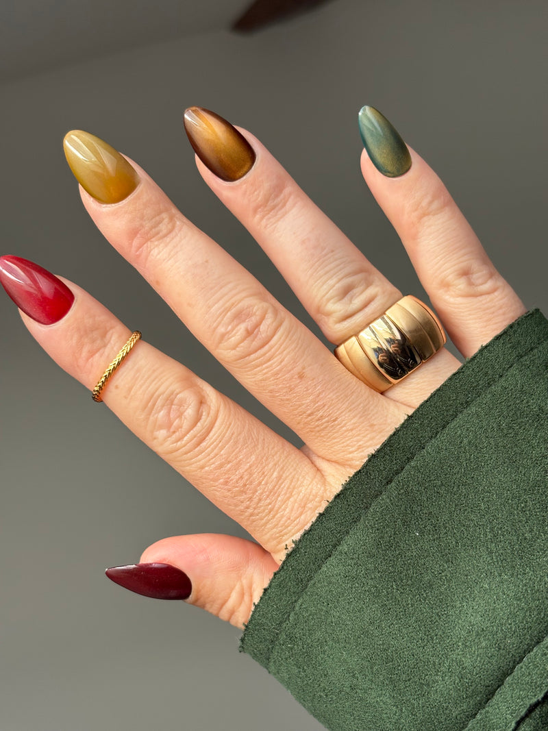 Press on Nails-Fall palette
