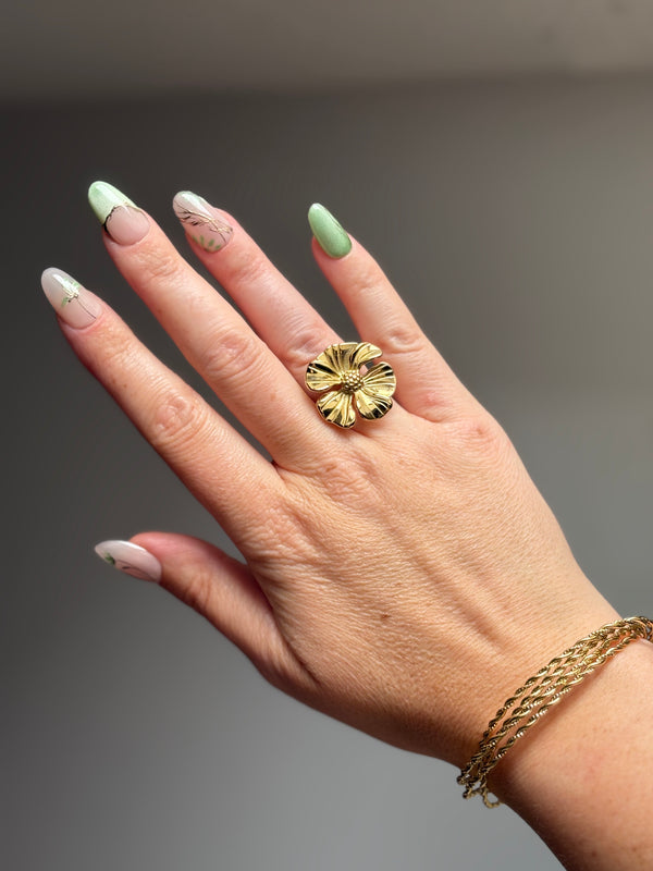 Press-On Nails Summer- Olive Branch