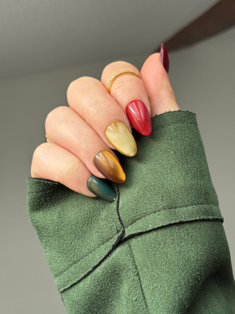 Press on Nails-Fall palette