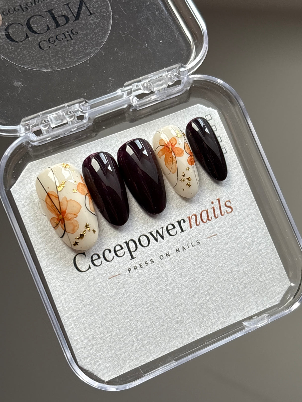 Press on Nails-Growvy Robusta