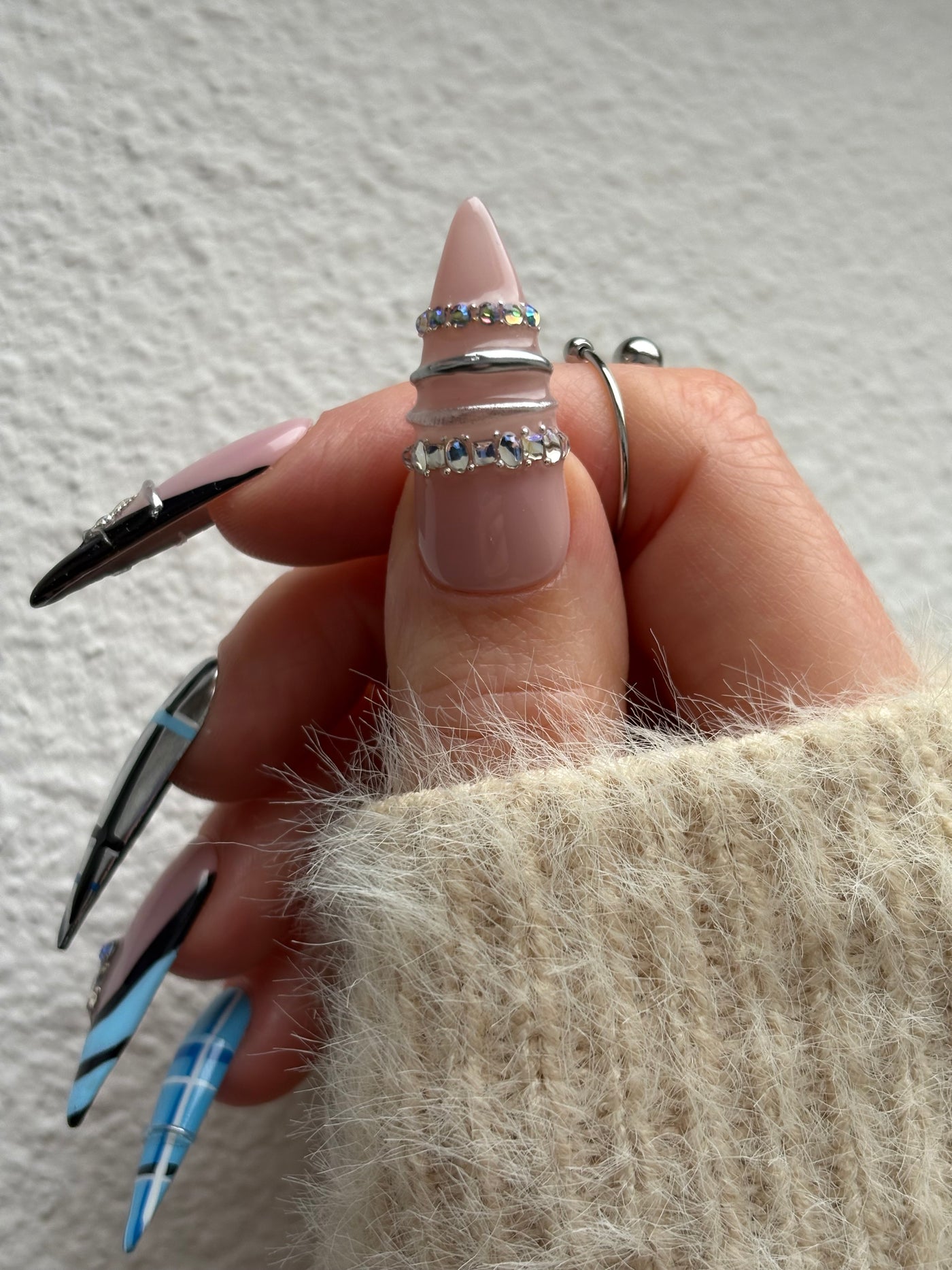 Press-On Nails -Christy