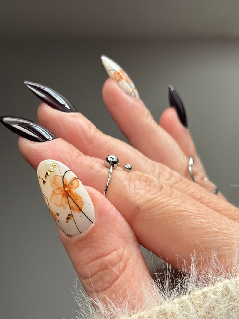 Press on Nails-Growvy Robusta