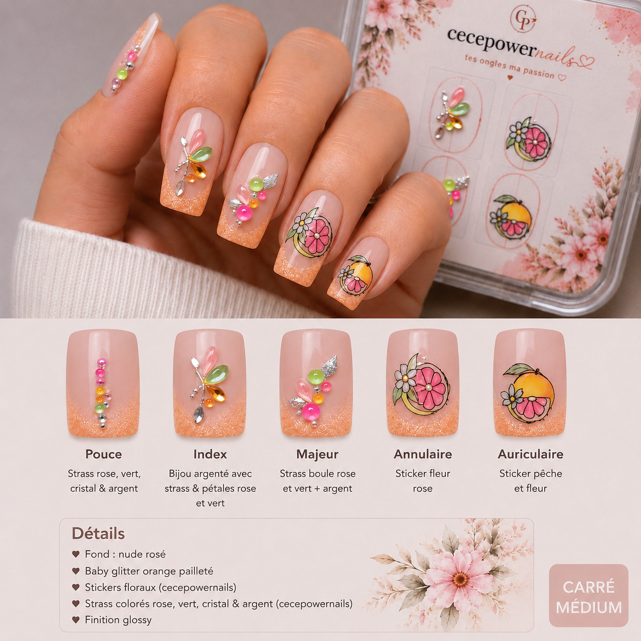 Inspibox Pamplemousse