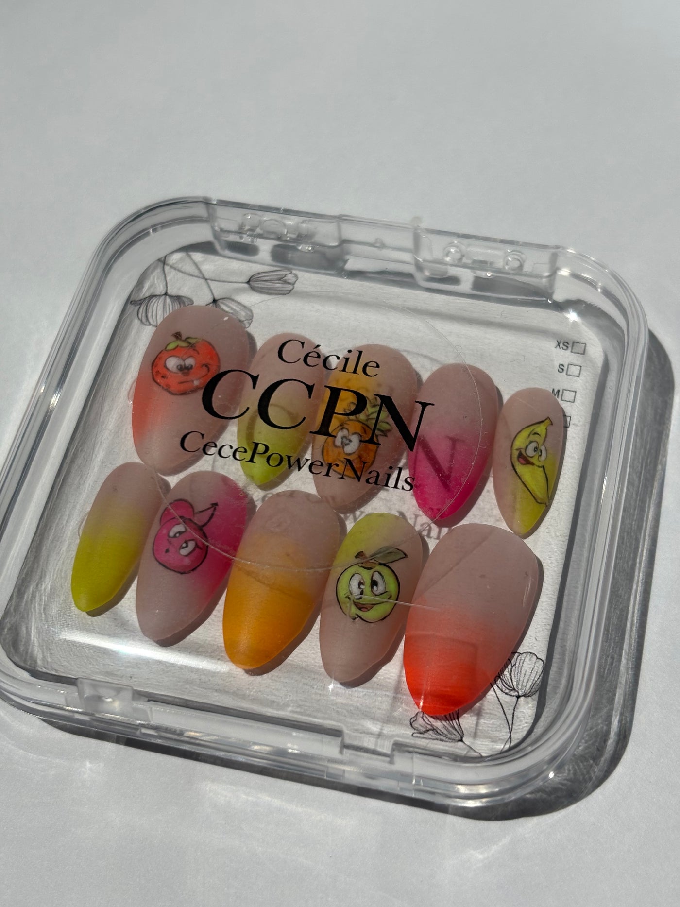 Press-On Nails Summer-Oasis is good