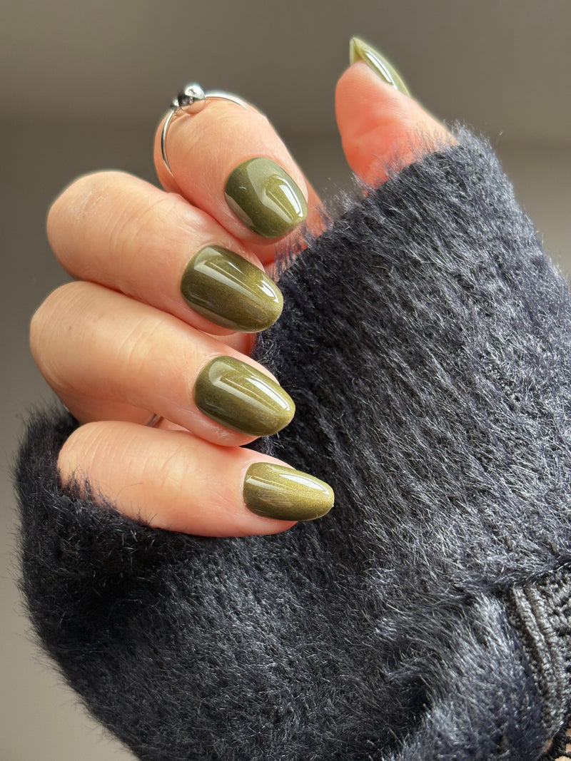 Press-On Nails -Unita Fall Sauge