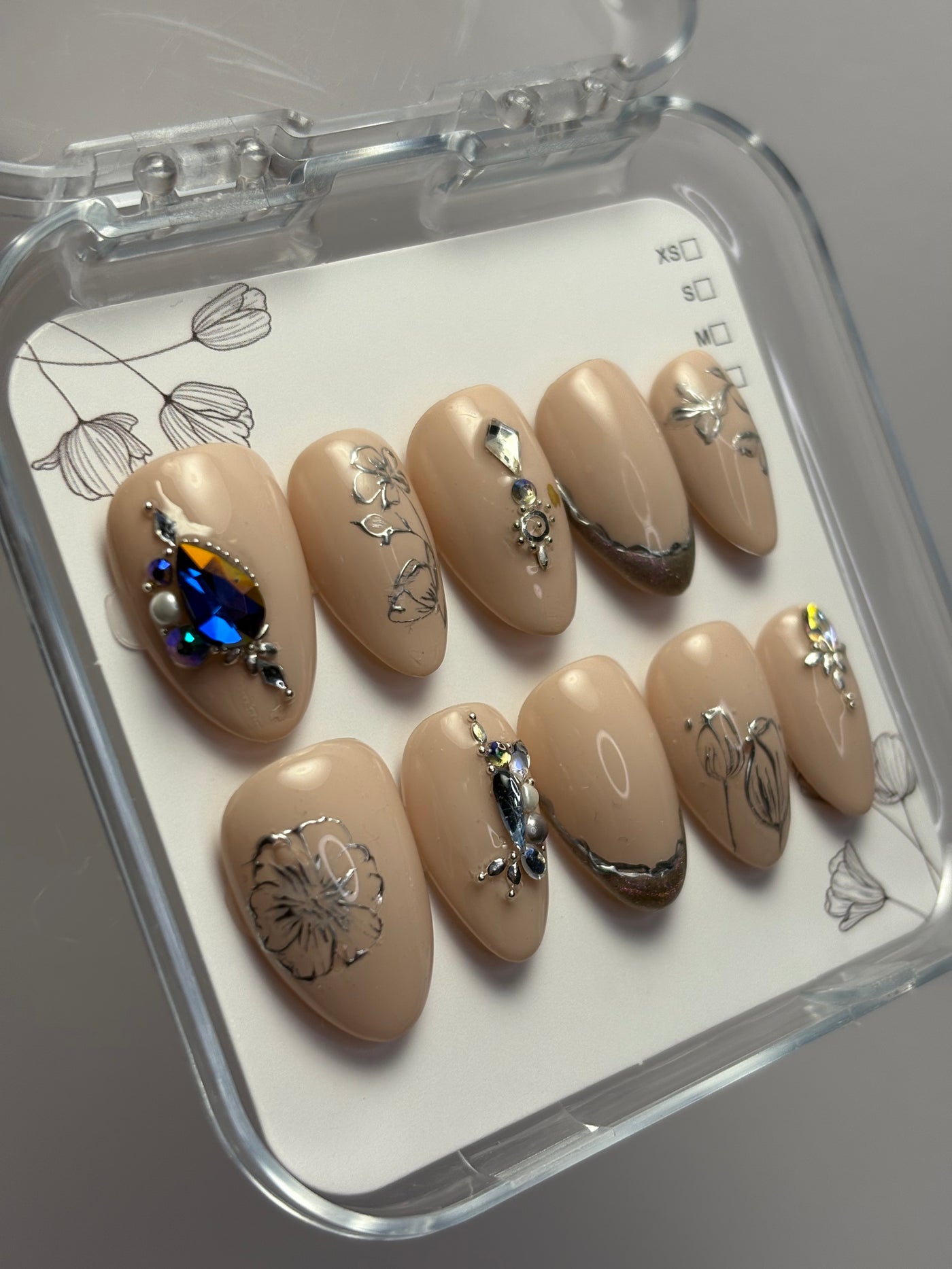 Press-On Nails-Boréale