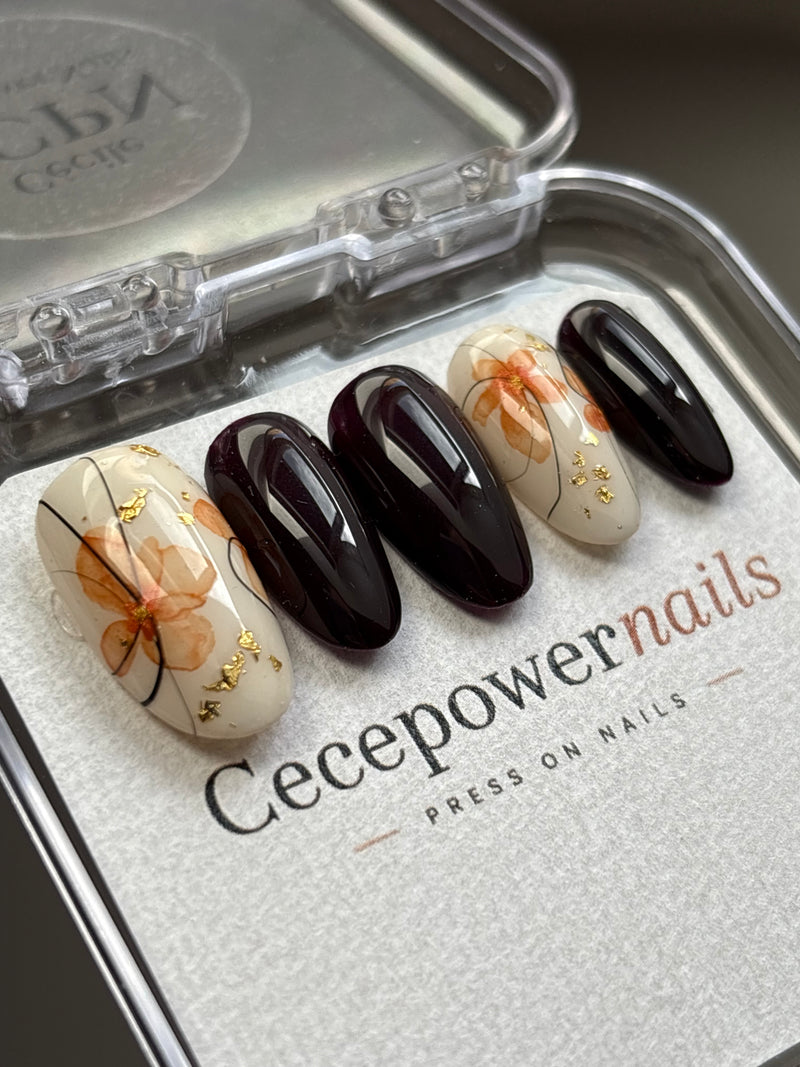 Press on Nails-Growvy Robusta