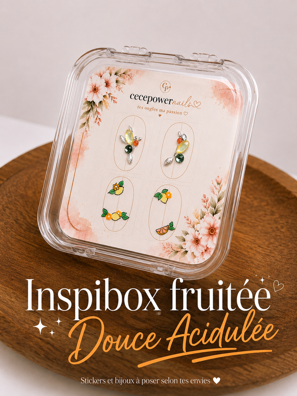 Inspibox Douce acidulée