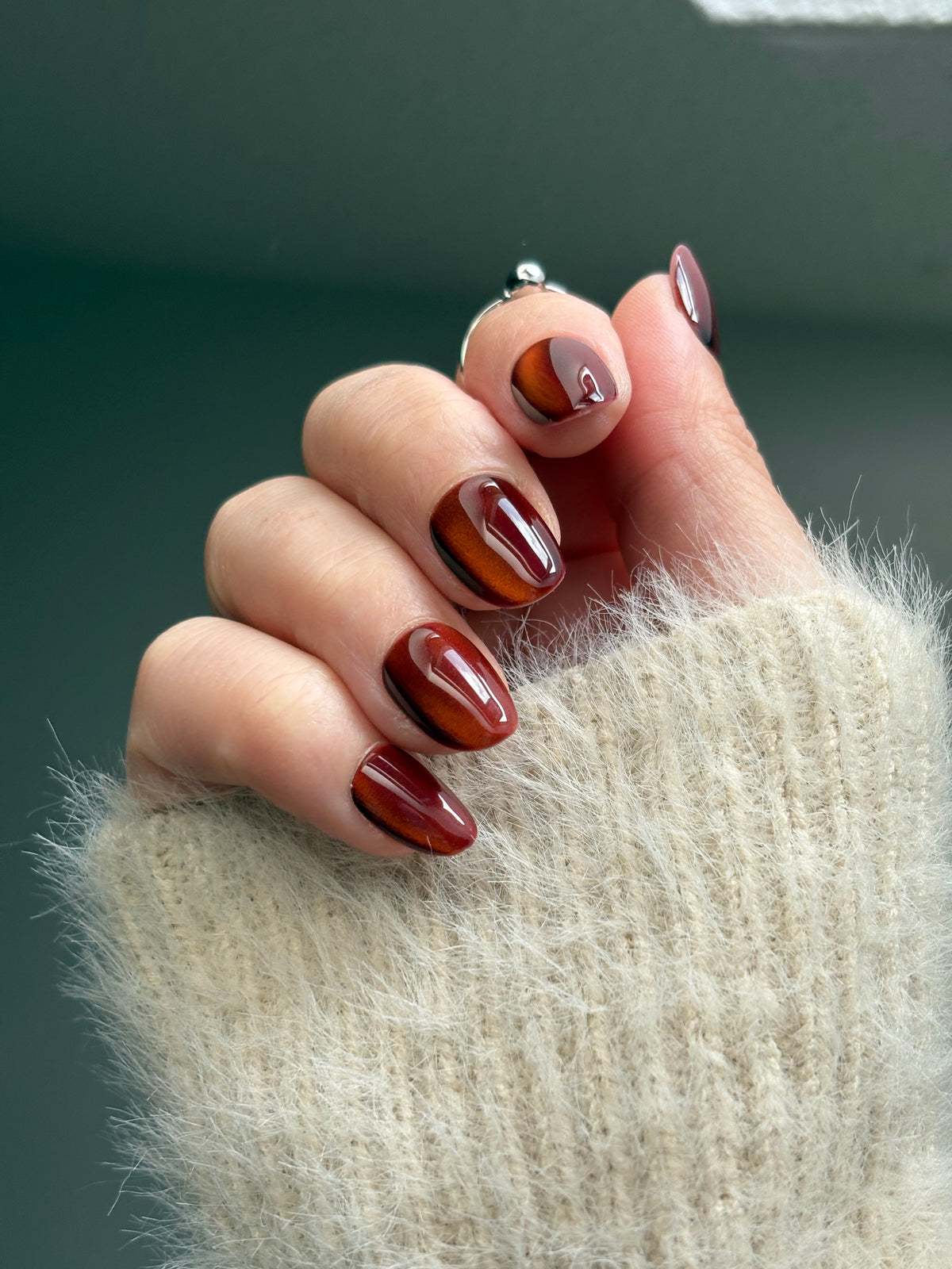 Press-On Nails -Unita Machiato Latte