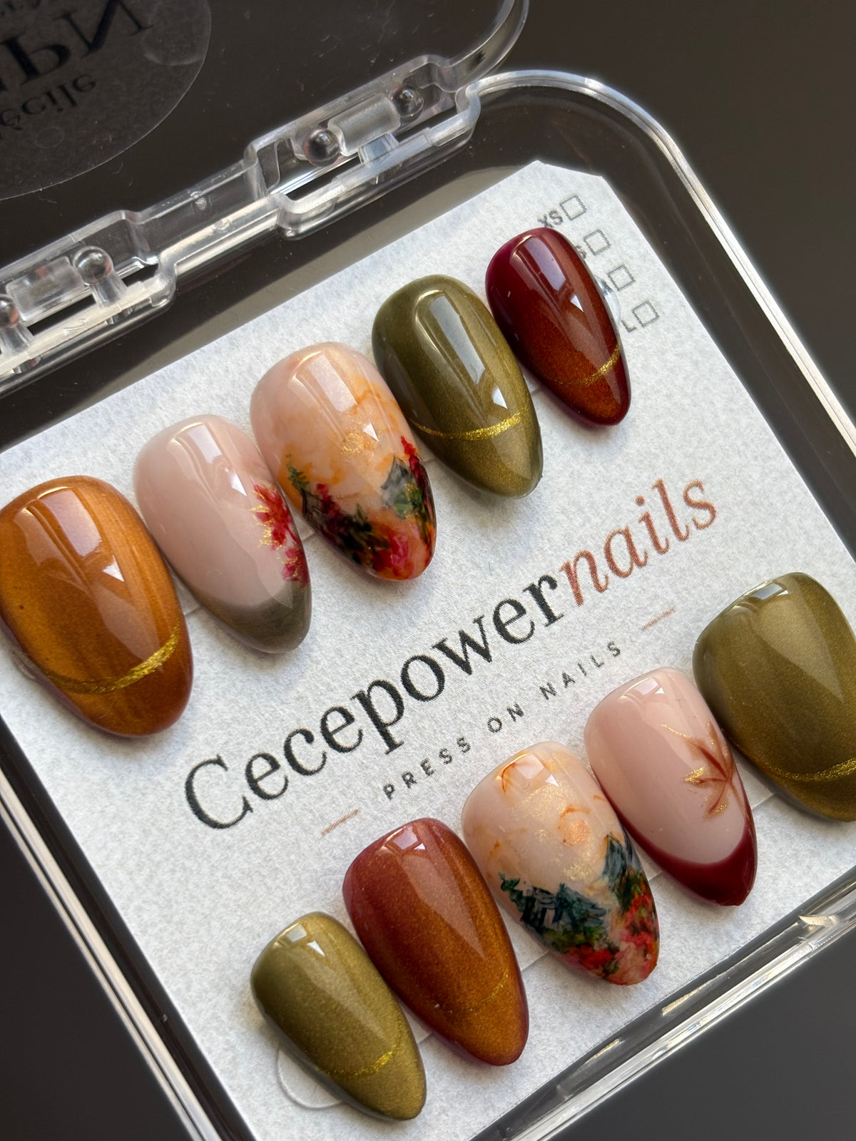 Press on Nails- Pépite automnale