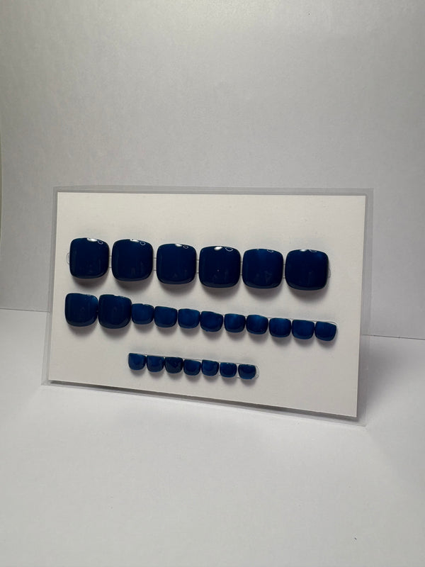 Press-On Nails All size pied -Unie