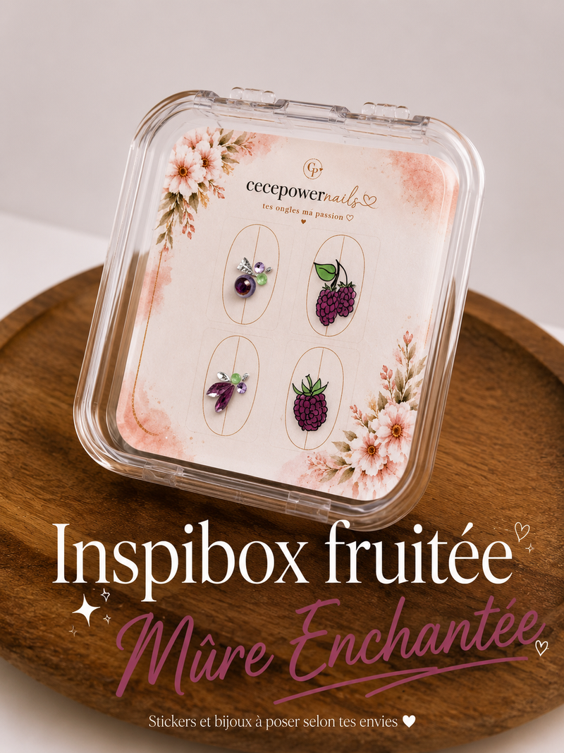 Inspibox Mûres enchantée