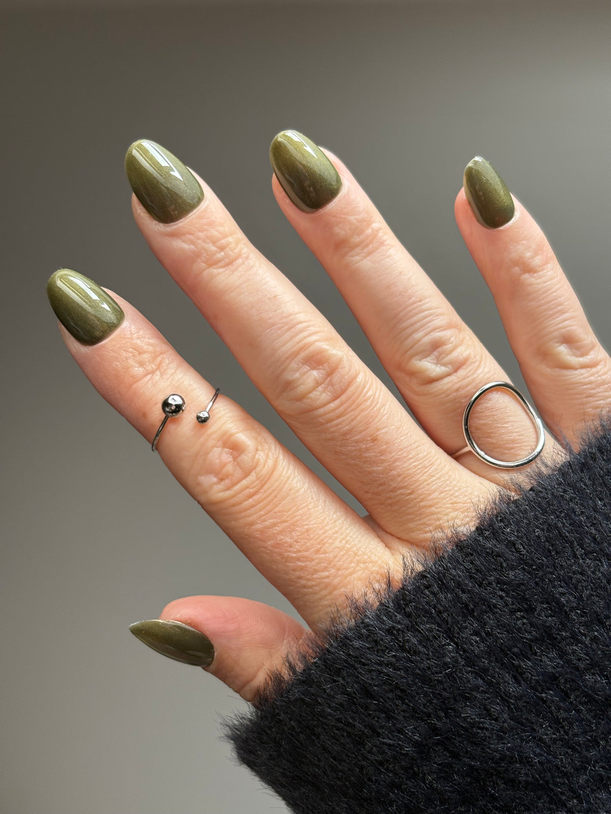 Press-On Nails -Unita Fall Sauge