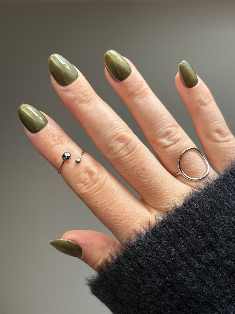 Press-On Nails -Unita Fall Sauge
