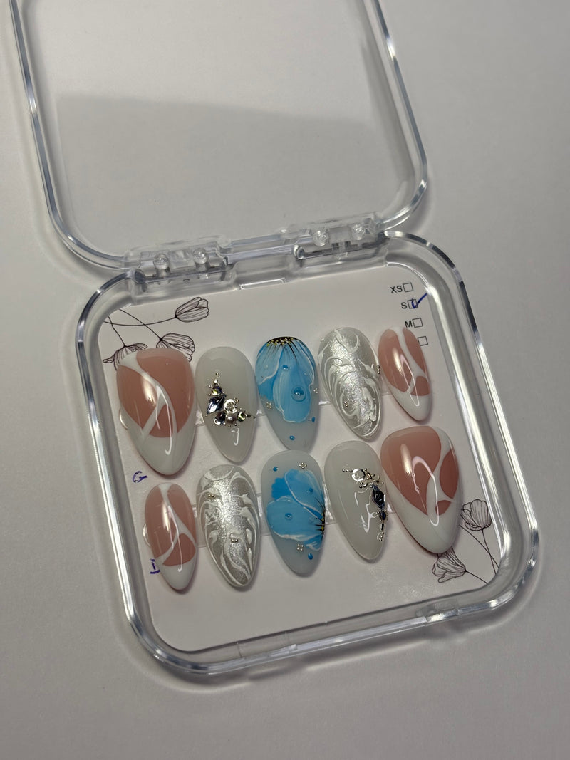 Press-On Nails-Féerie color