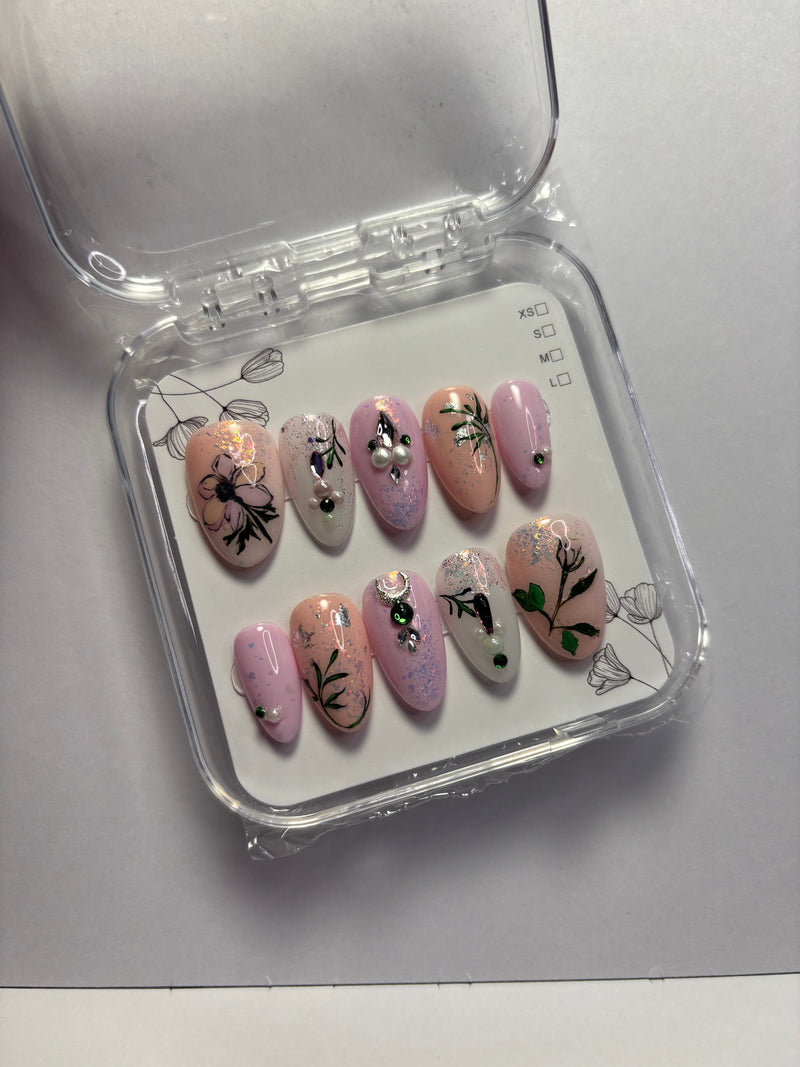 Press-On Nails - Inspiboxoka