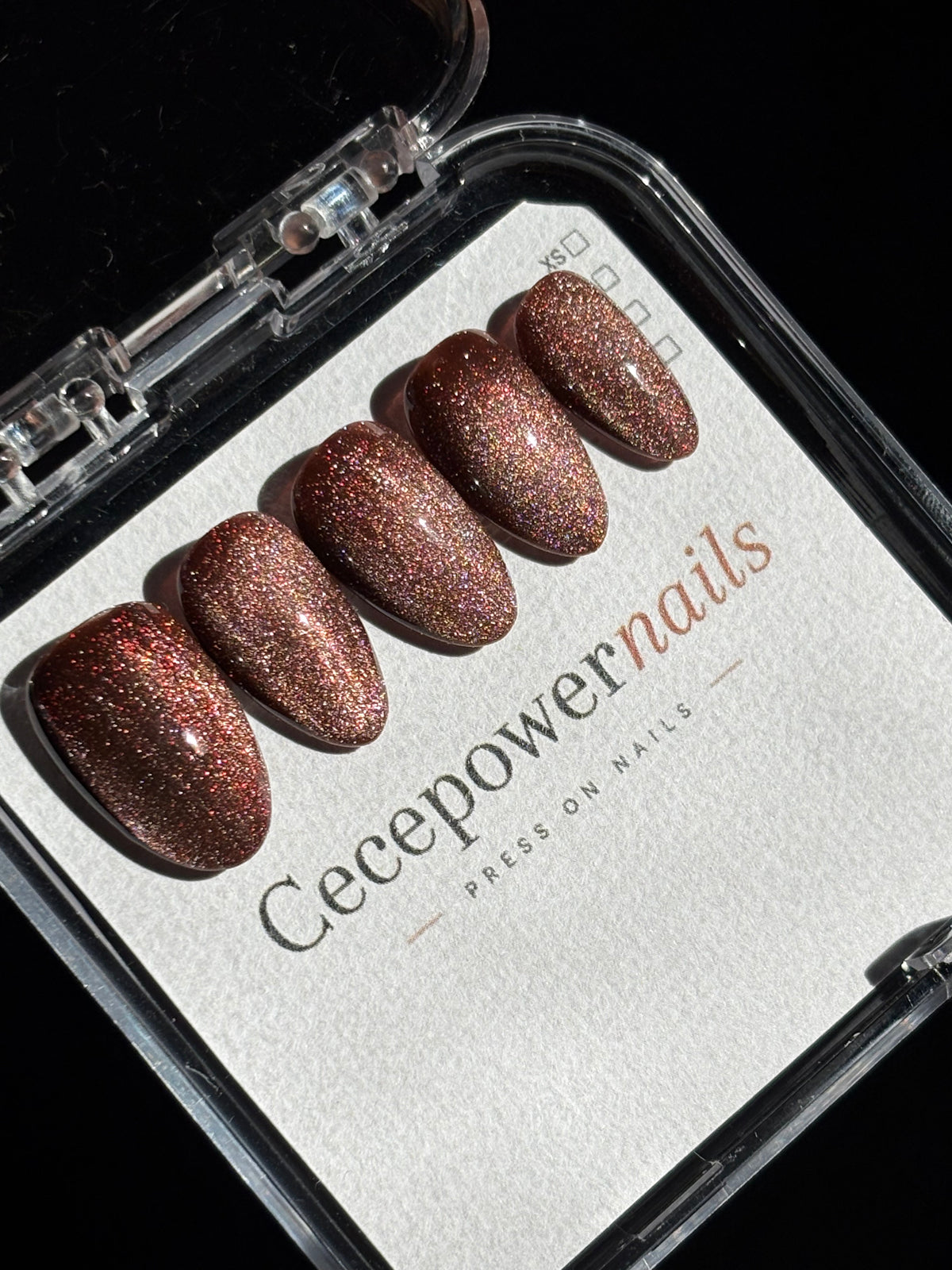 Press-On Nails -Unita Cookies Expresso