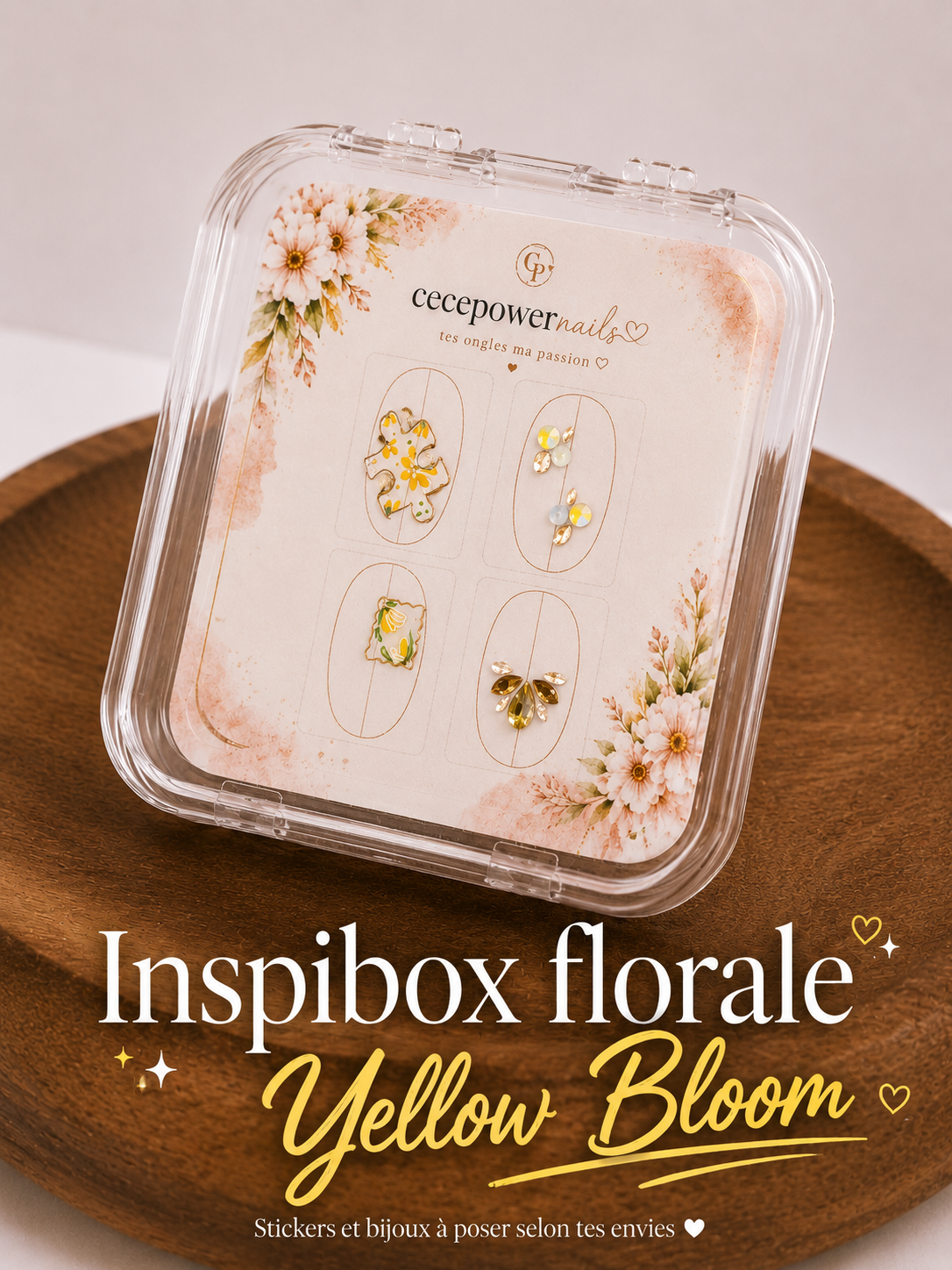 Inspibox Yellow bloom