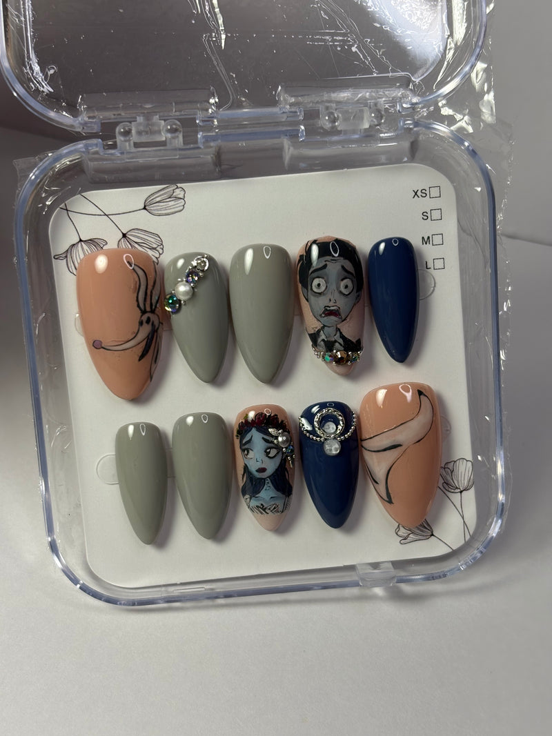 Press-On Nails -Noce funèbres