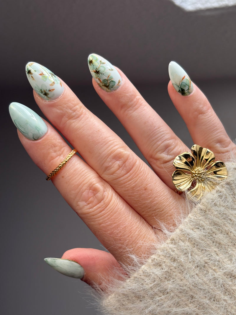 Press on Nails-Freya mint