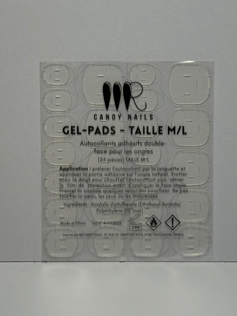 Gel pads M/L