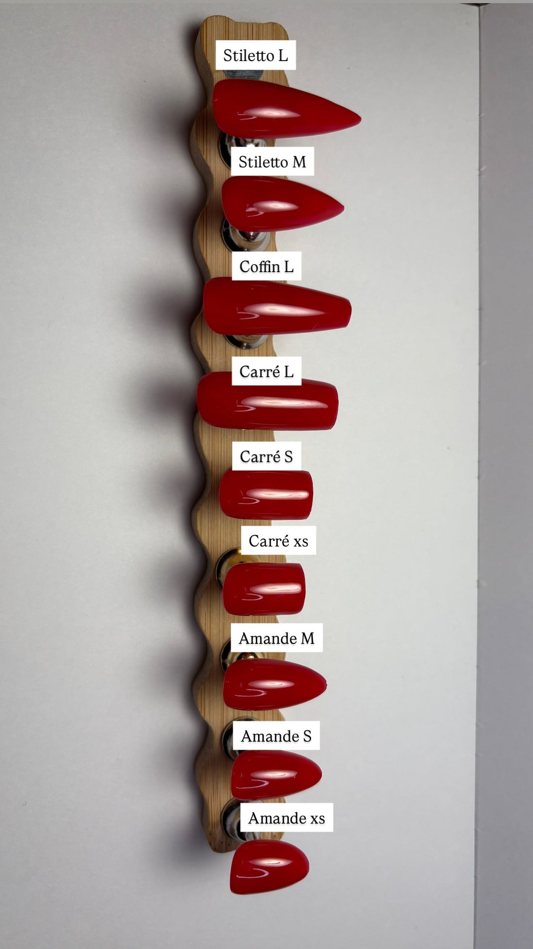 Taille & forme