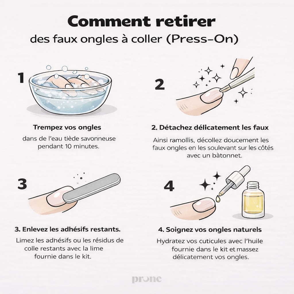Dépose tes press-on