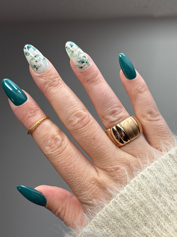 Press on Nails-Wedding nature