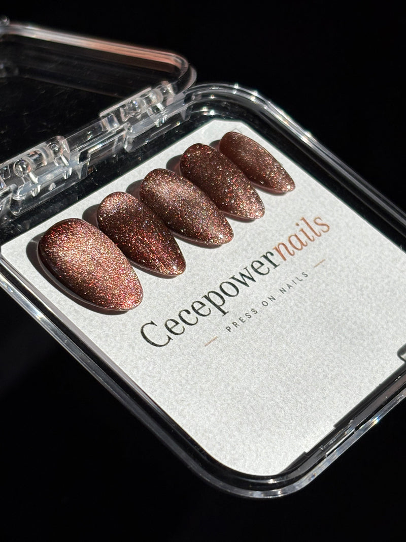 Press-On Nails -Unita Cookies Expresso