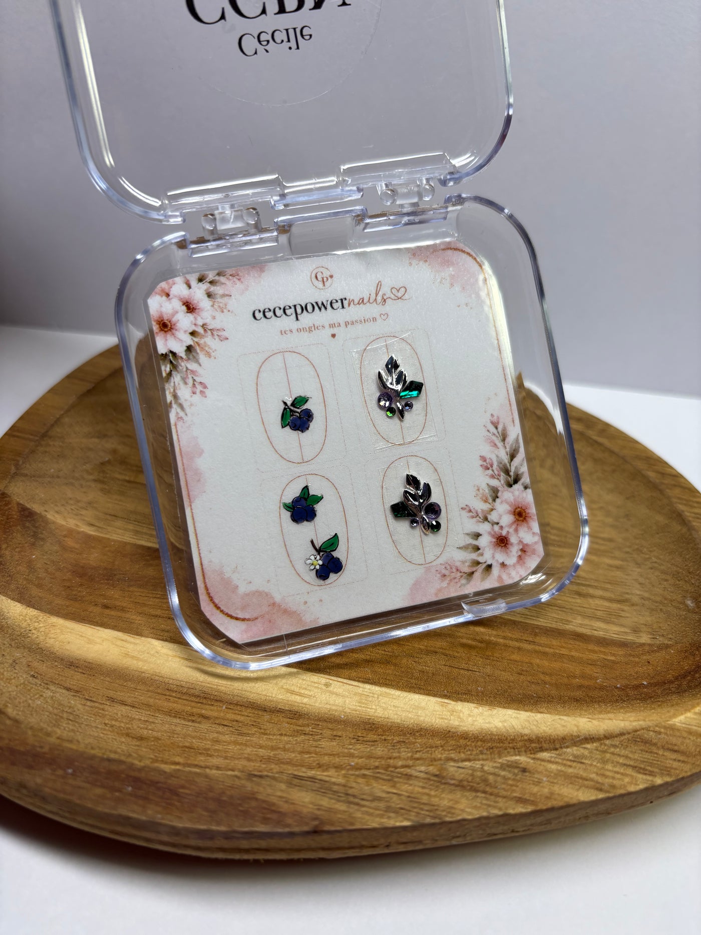 Inspibox Mini mirtilles