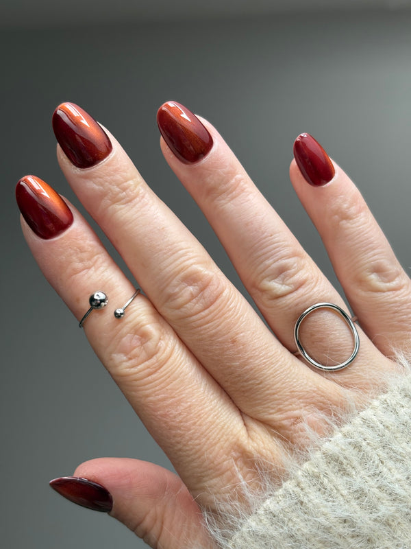 Press-On Nails -Unita Machiato Latte