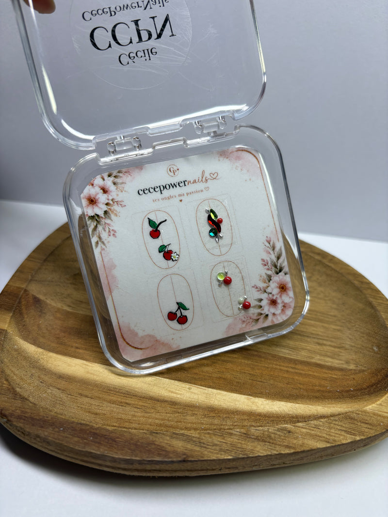 Inspibox Mini cerise