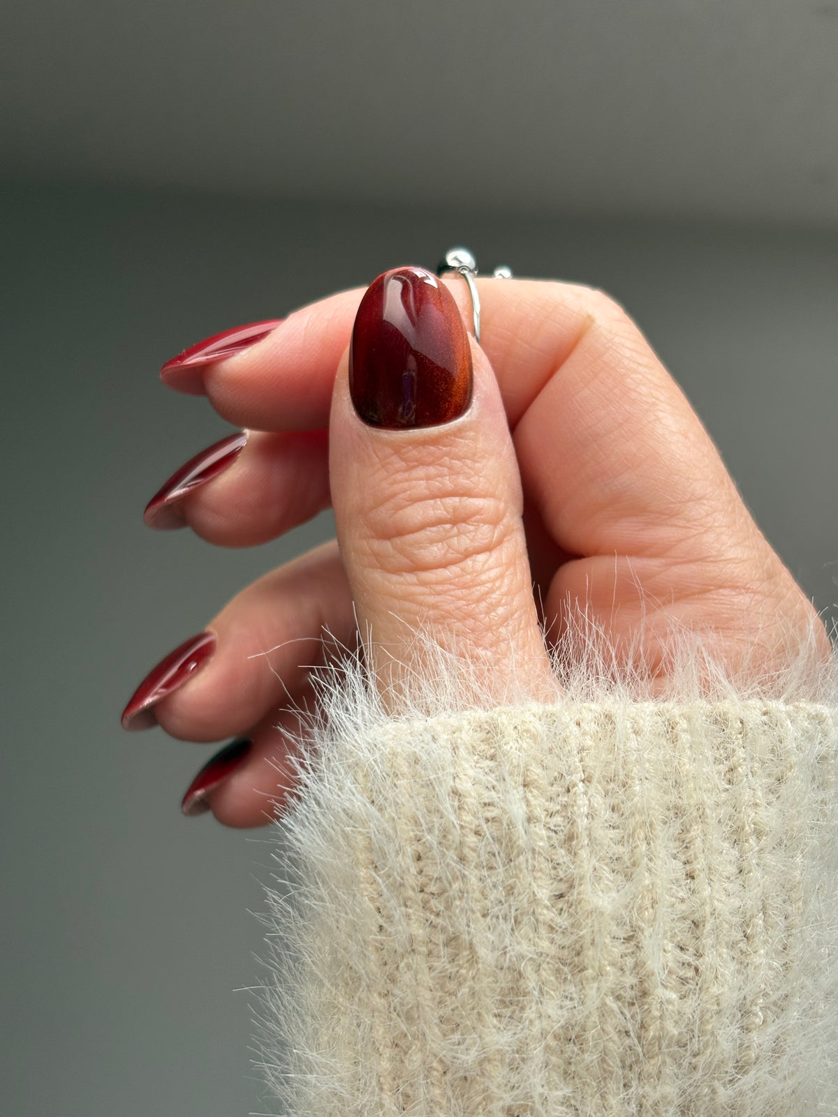 Press-On Nails -Unita Machiato Latte