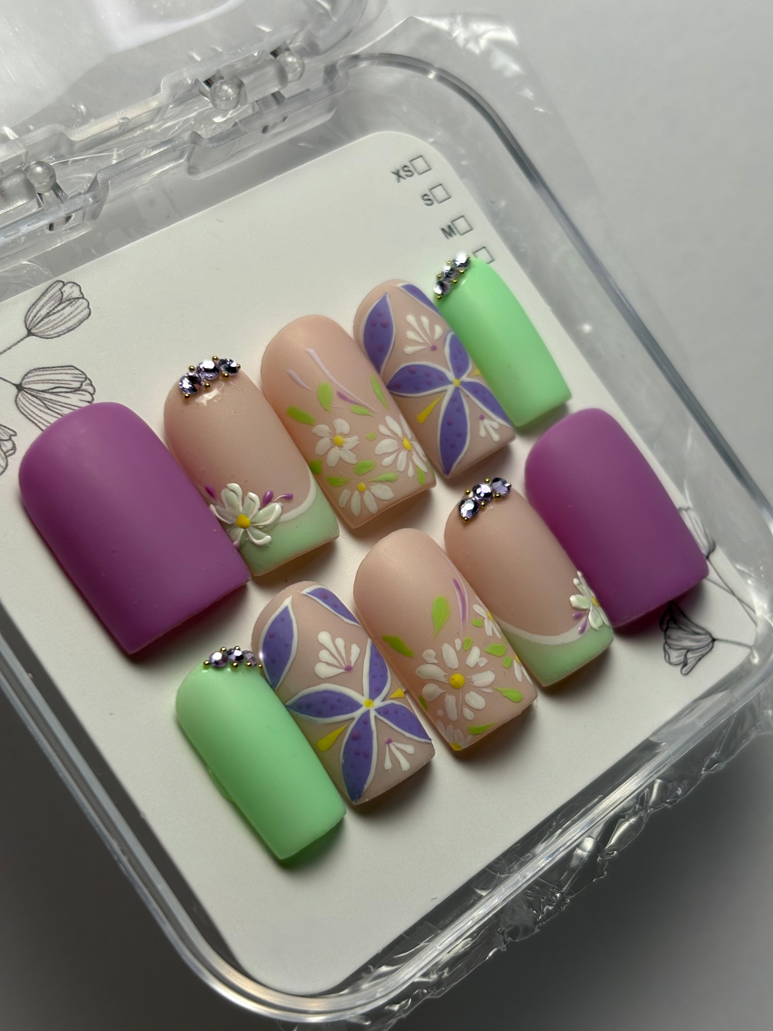 MTO-Pastel Bloom