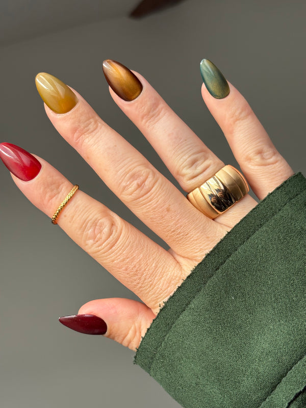 Press on Nails-Fall palette