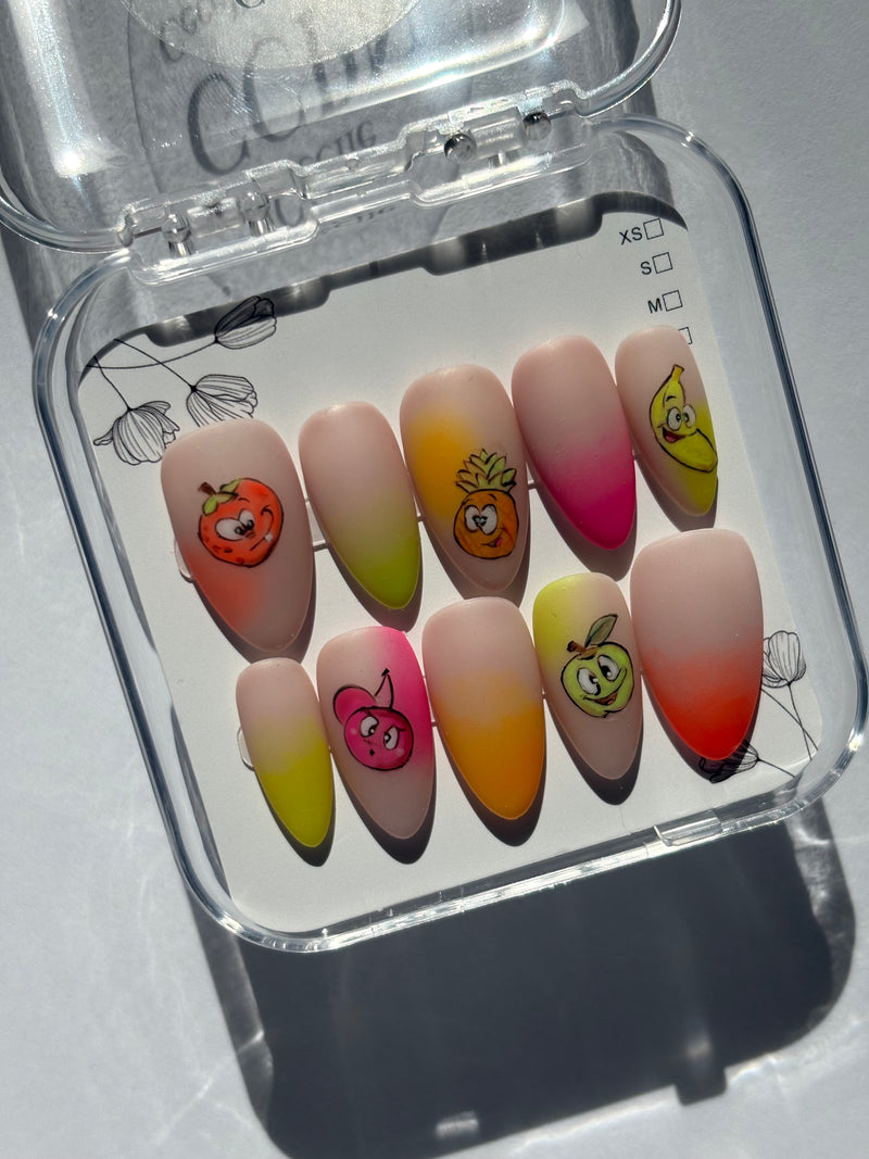 Press-On Nails Summer-Oasis is good