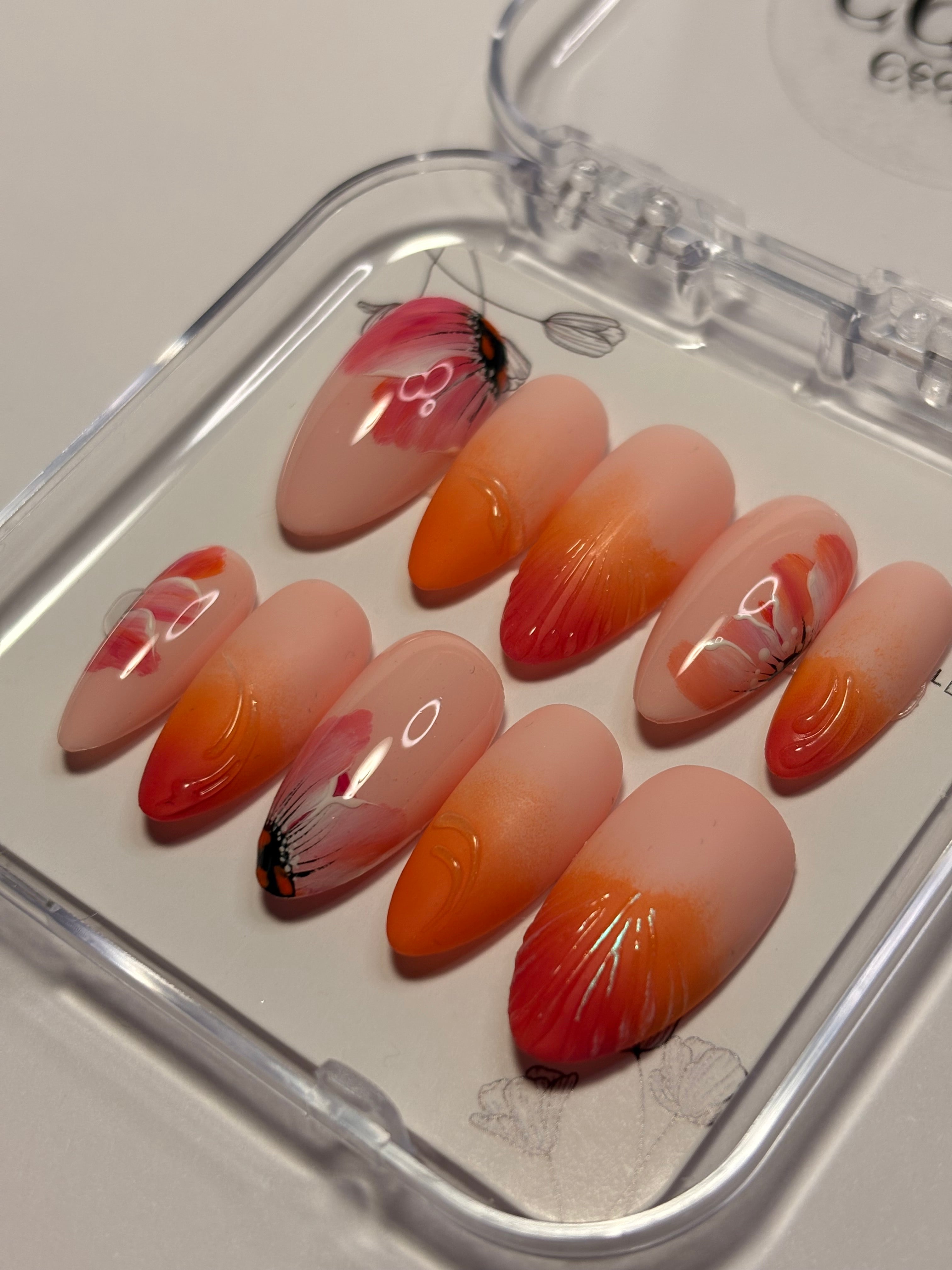 Summer- Peach Bloom