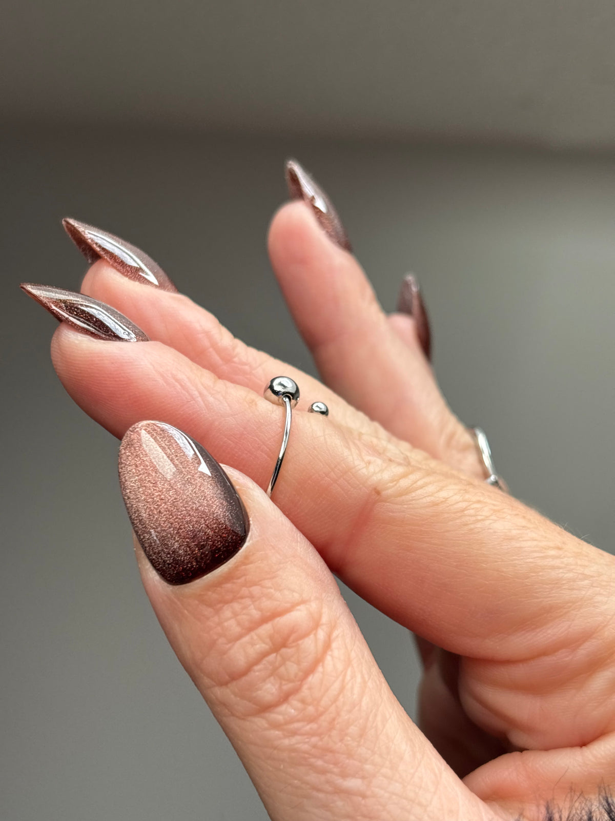 Press-On Nails -Unita Cookies Expresso