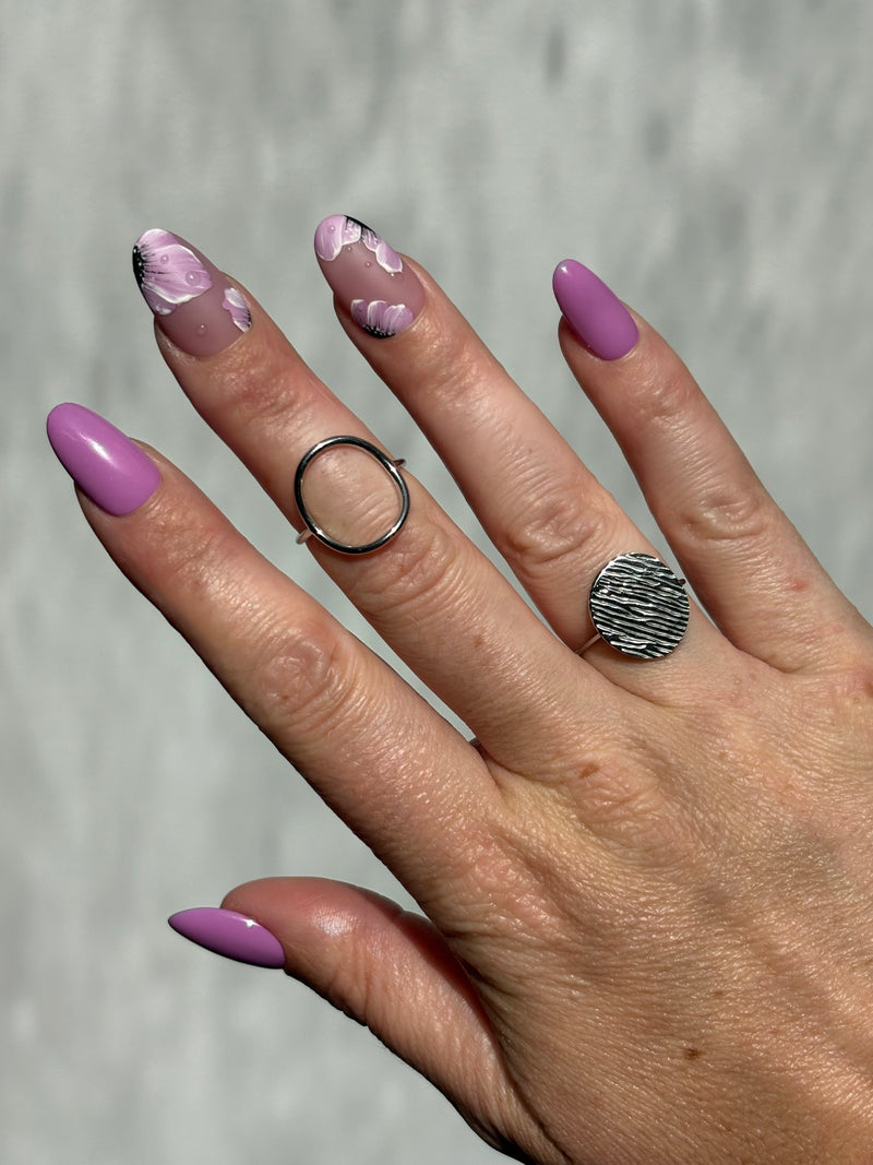 Press-On Nails -Sister Flower