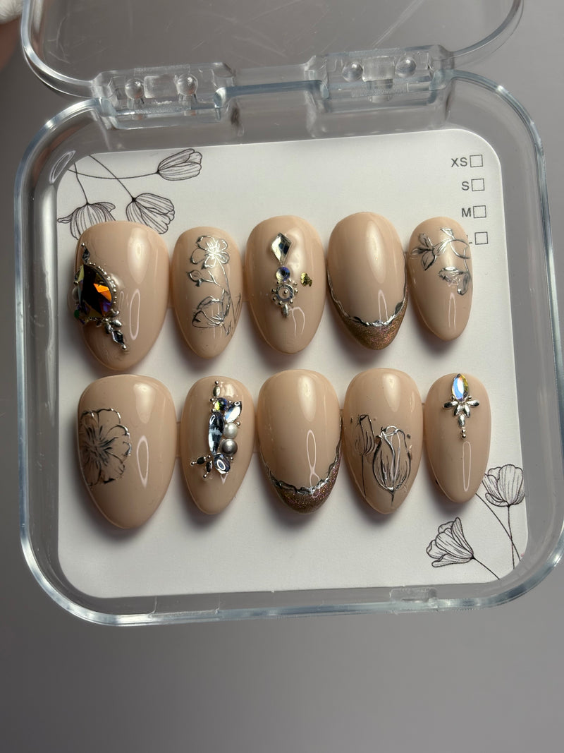 Press-On Nails-Boréale