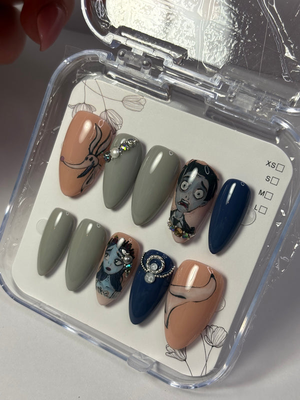 Press-On Nails -Noce funèbres