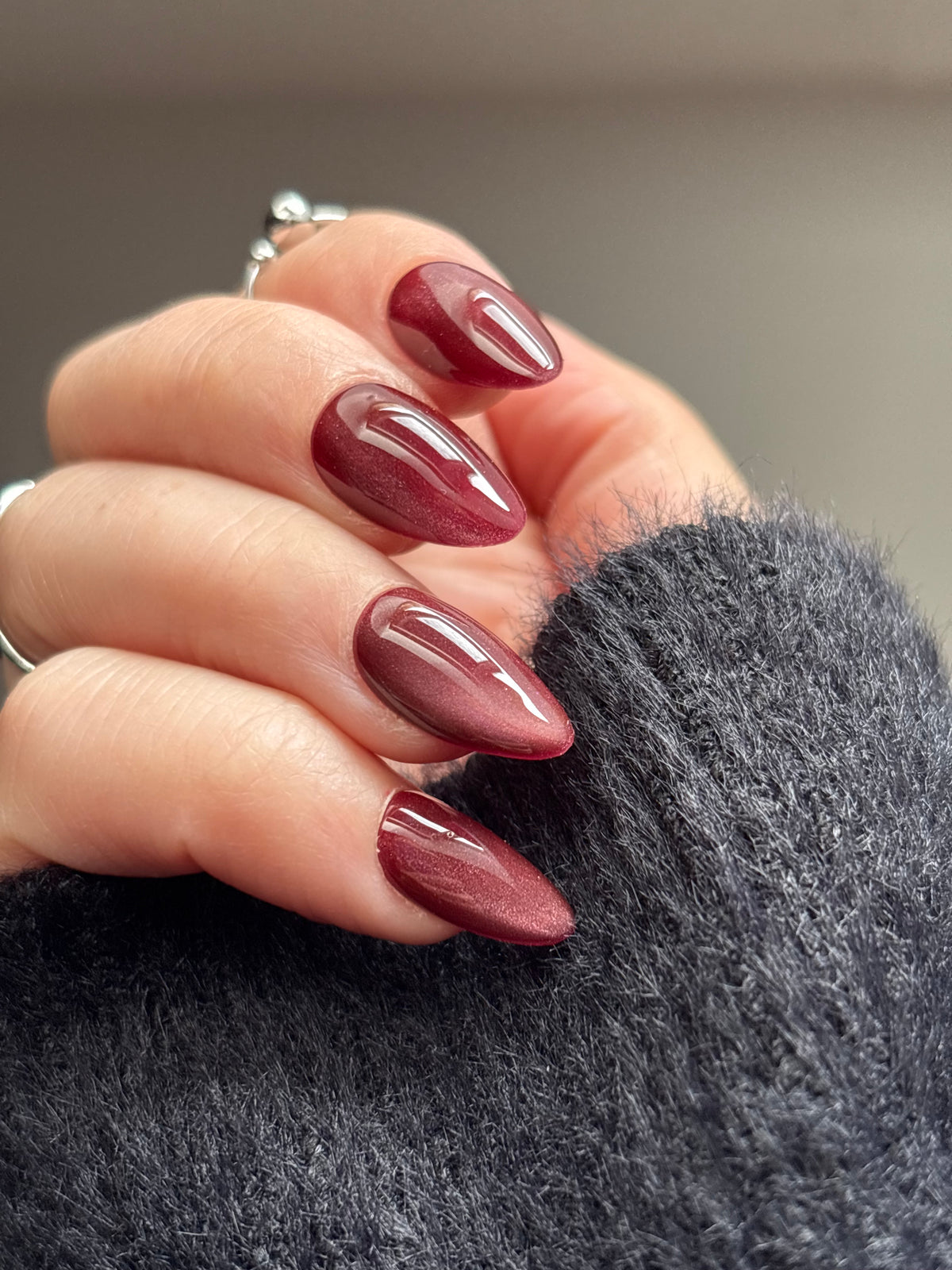 Press-On Nails -Unita Redwish Candy
