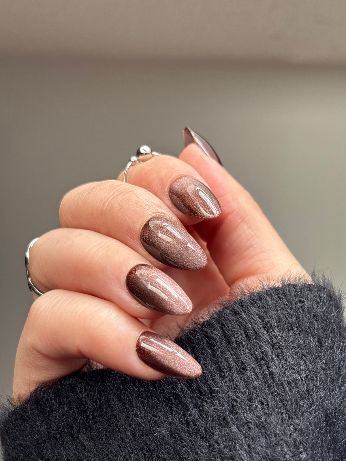 Press-On Nails -Unita Cookies Expresso