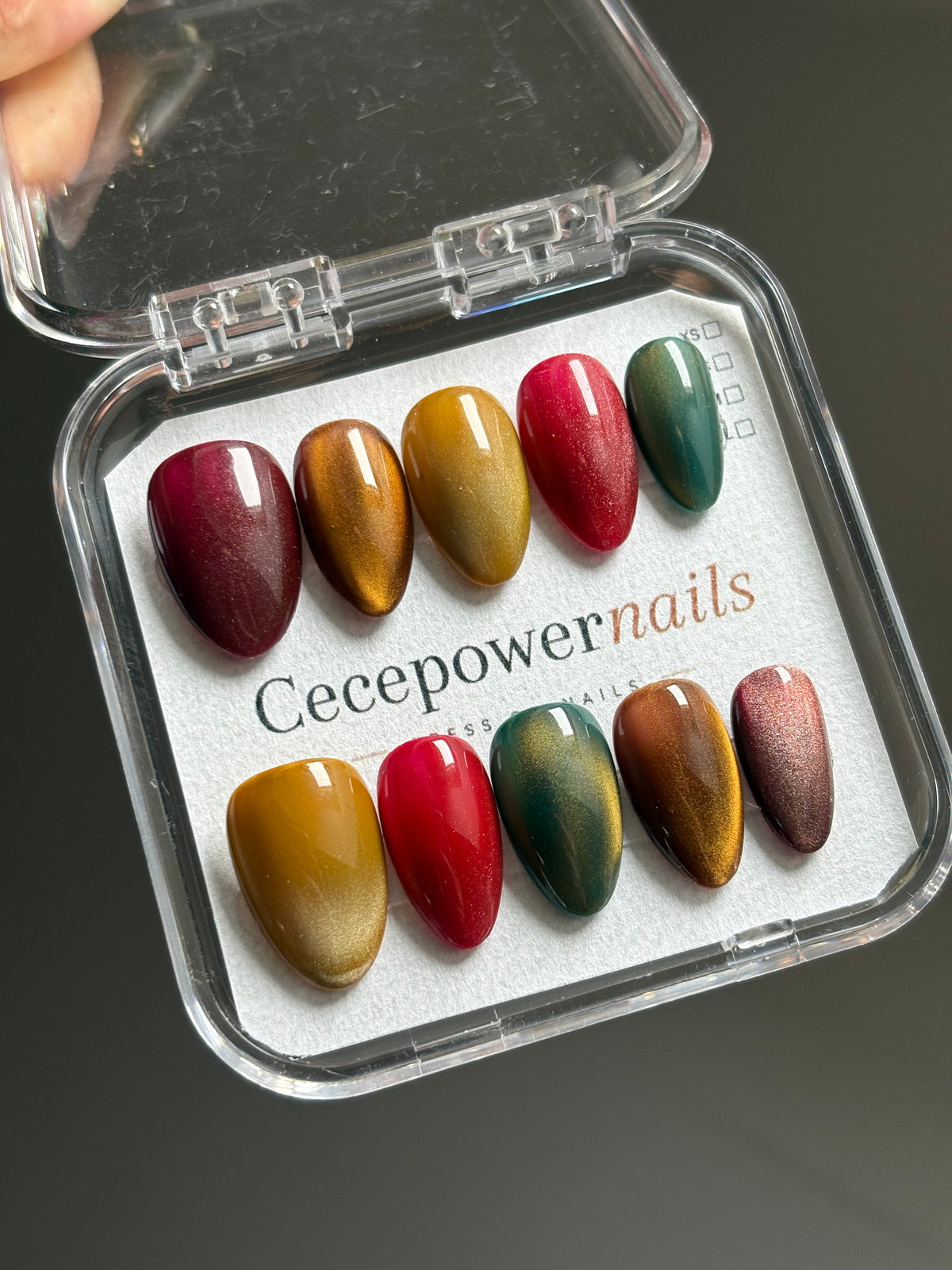Press on Nails-Fall palette