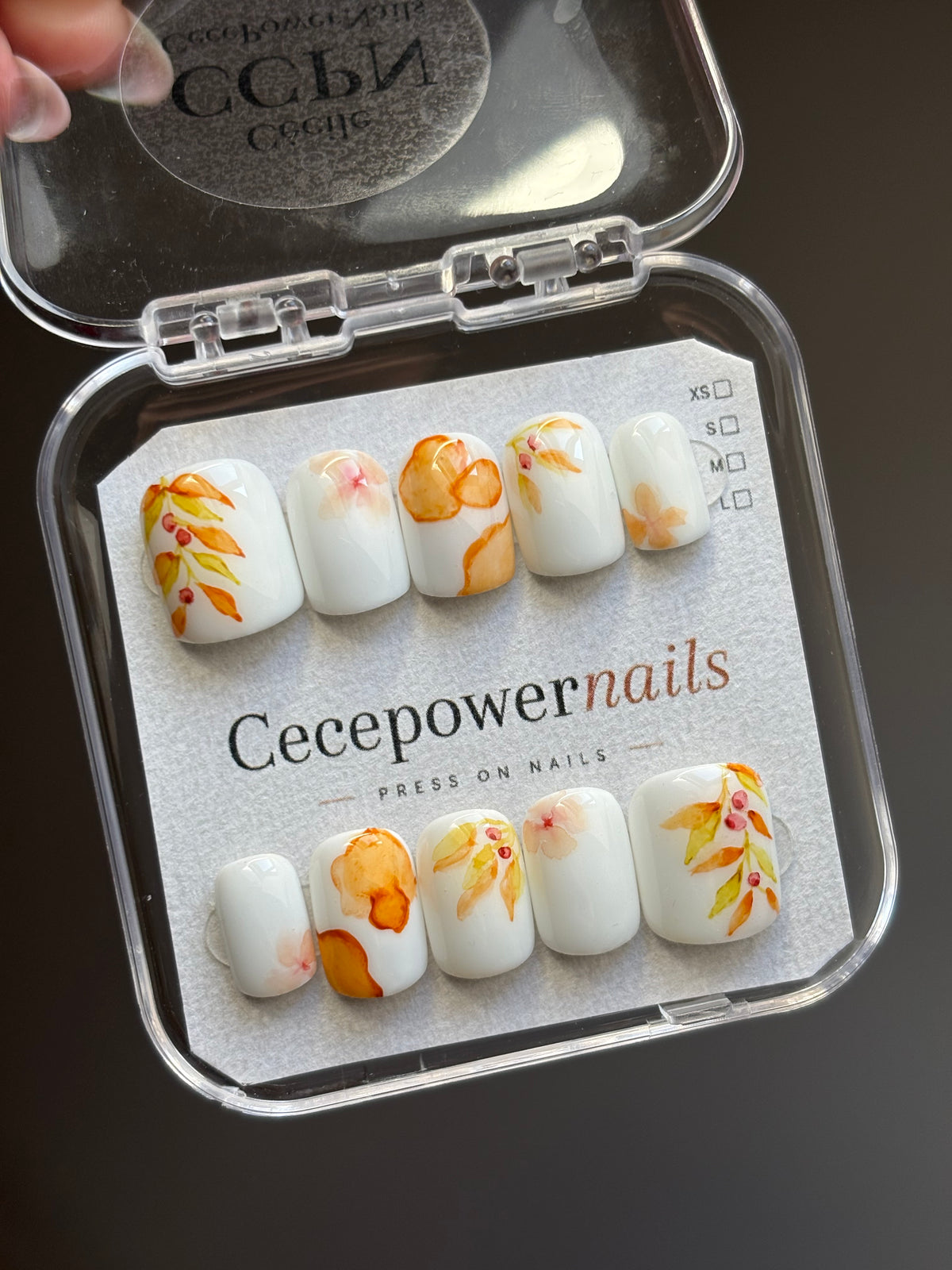 Press on Nails-MARIGOLD