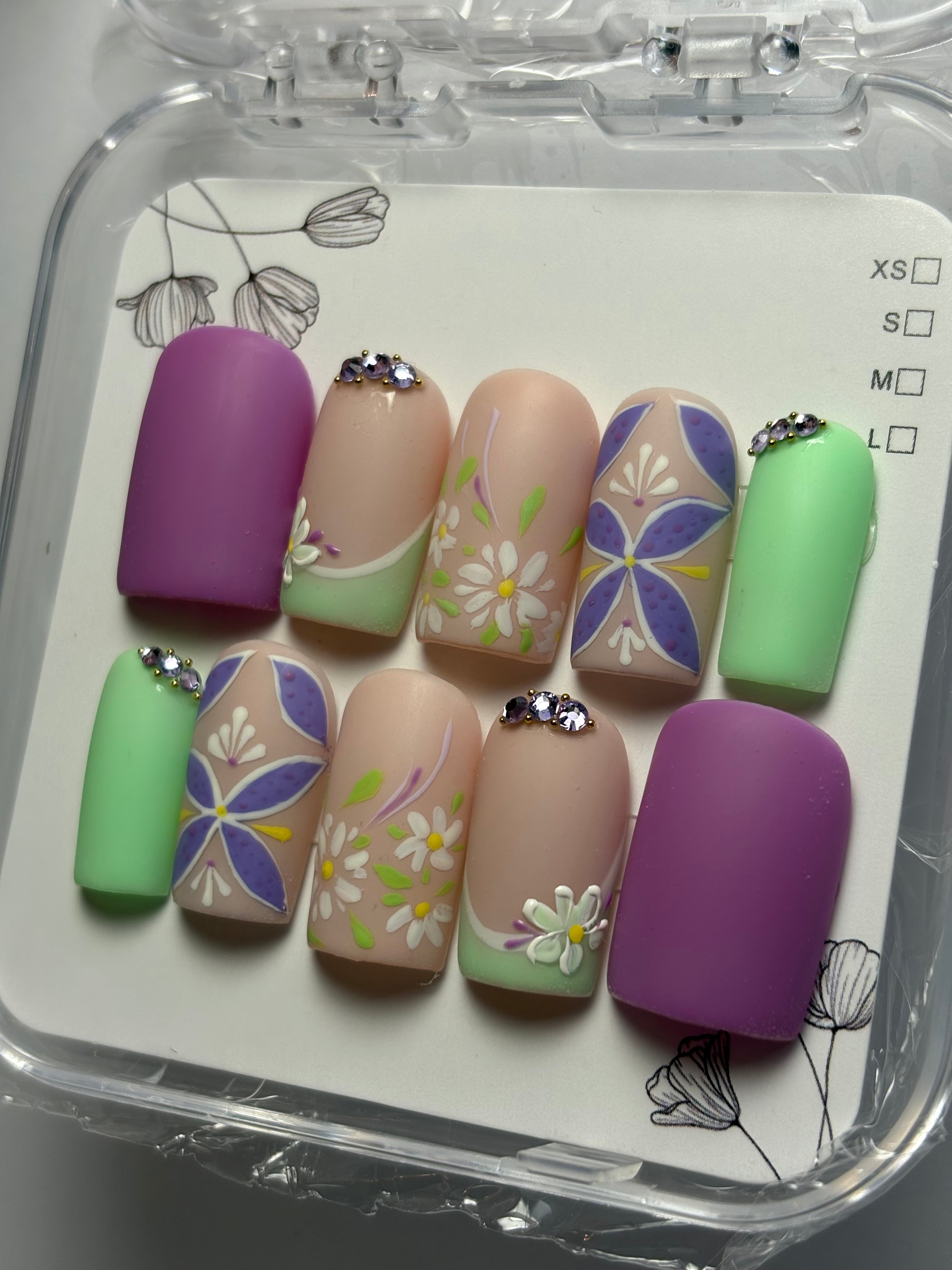 MTO-Pastel Bloom