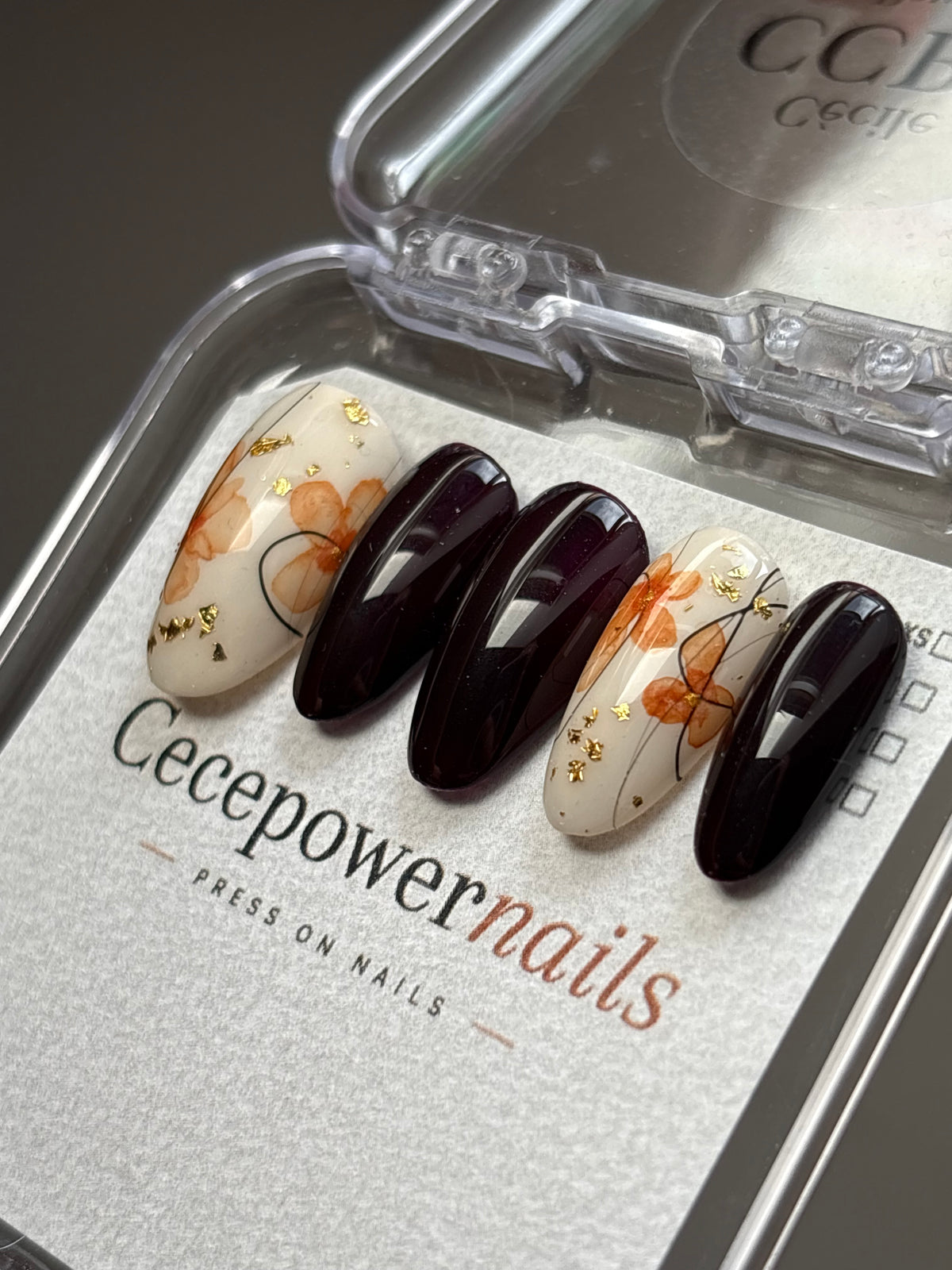 Press on Nails-Growvy Robusta